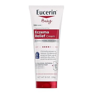 Eucerin Baby Eczema Relief Cream